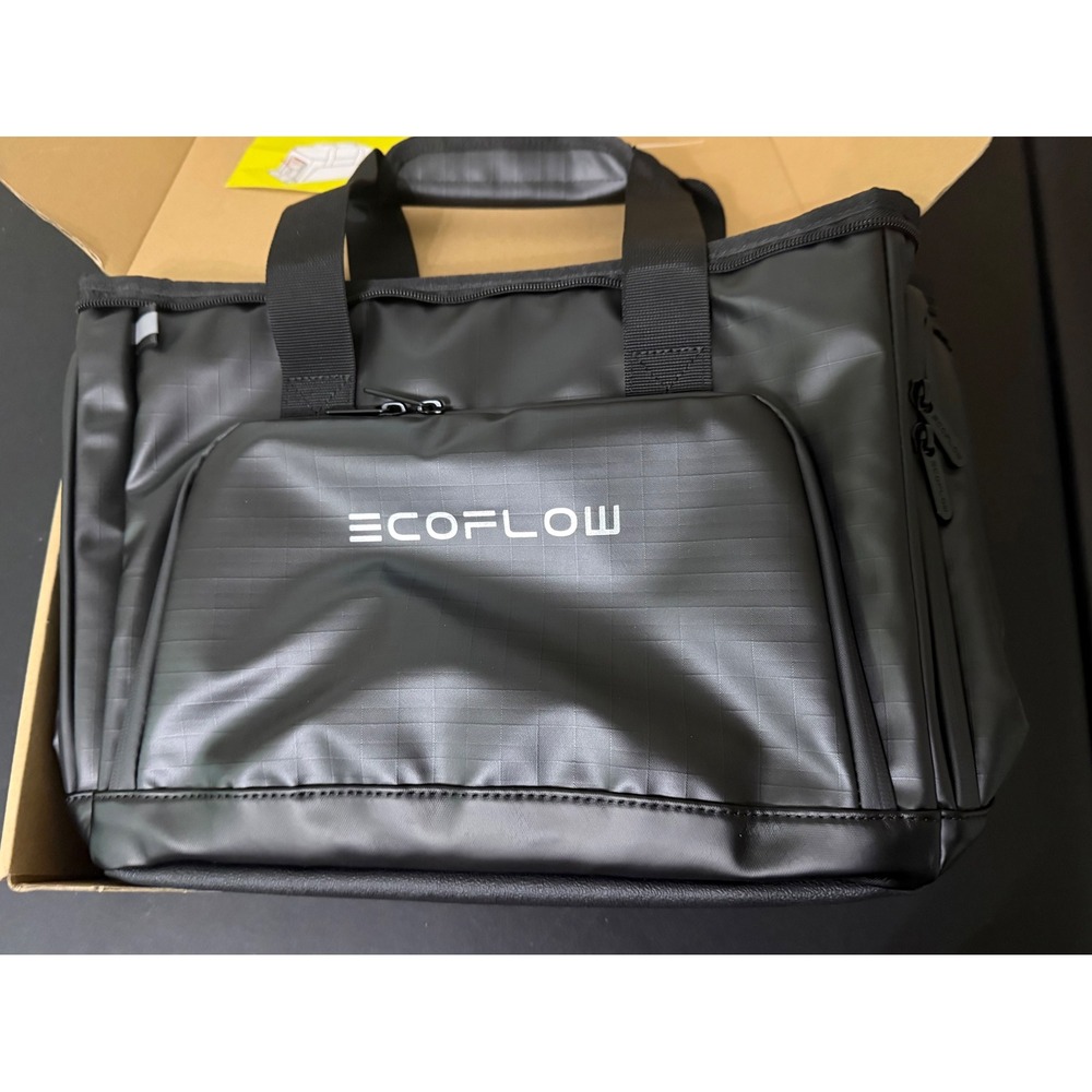 NIB EcoFlow Delta 3 Water-Resistant Portable Power Station Carrying Case - Picture 4 of 5